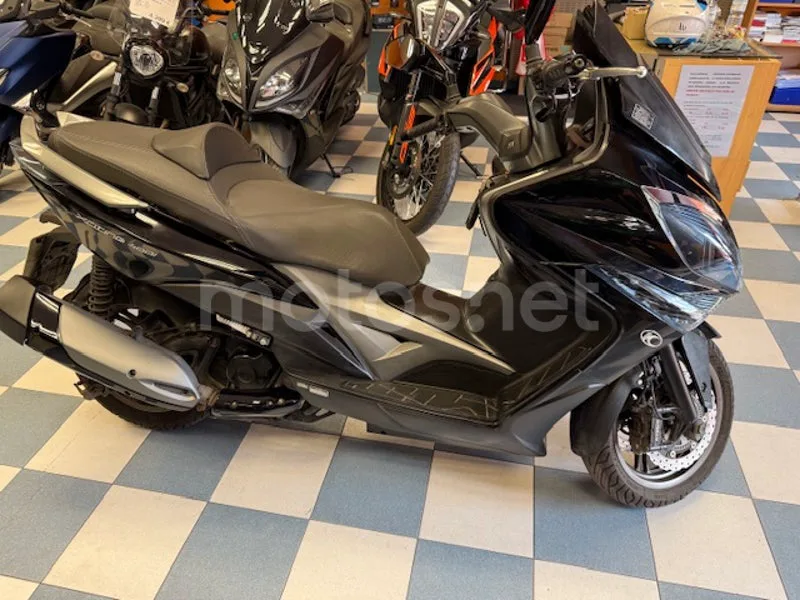 Kymco Xciting 400 - Vista 12