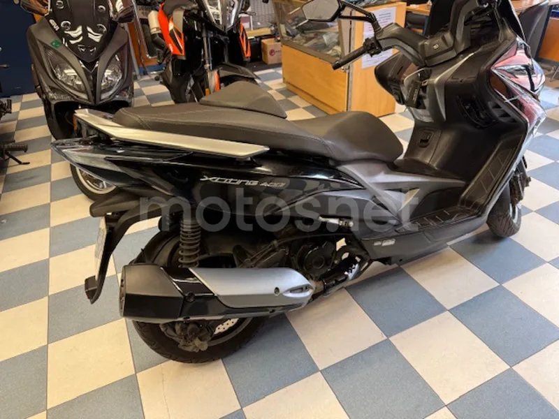 Kymco Xciting 400 - Vista 9