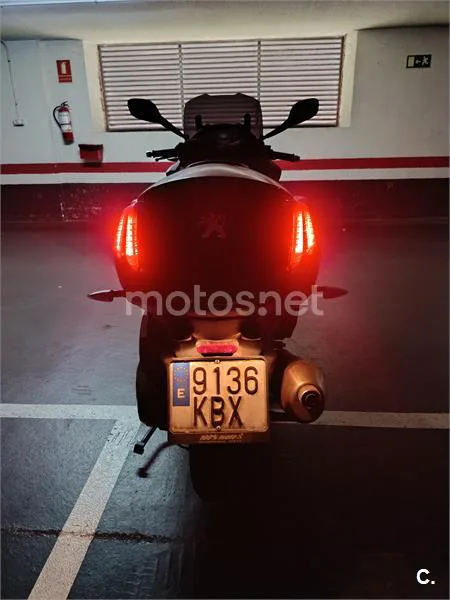 Peugeot Metropolis 400 – Vista 3