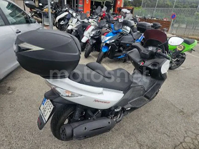 Kymco Xciting 500 - Vista 12