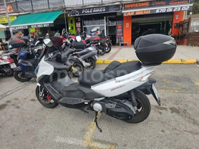 Kymco Xciting 500 - Vista 16