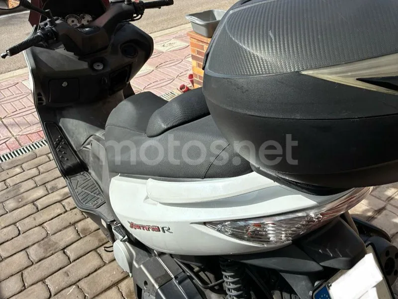 Kymco Xciting 500 - Vista 5