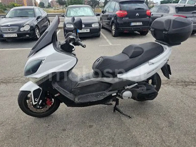 Kymco Xciting 500 - Vista 8