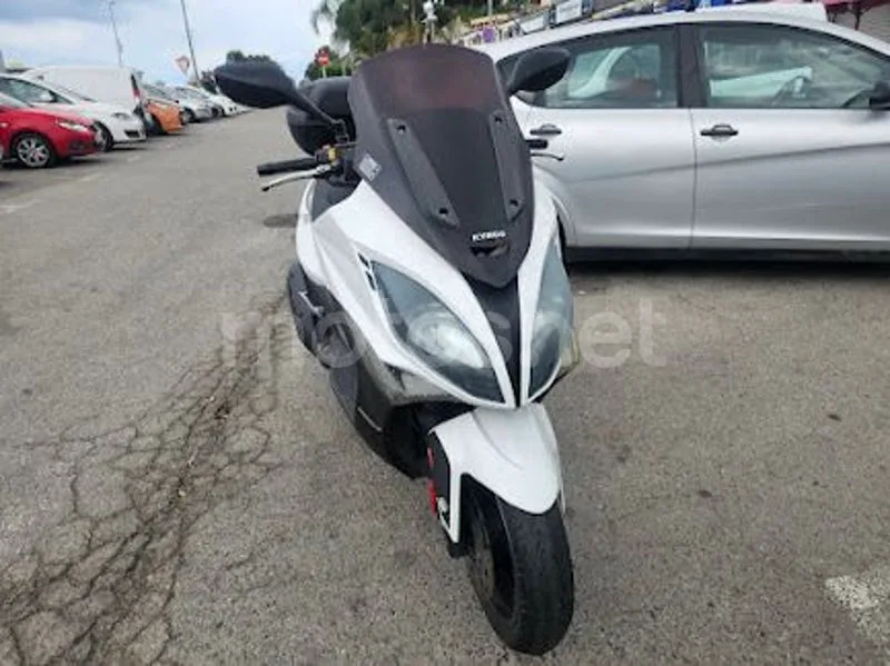 Kymco Xciting 500 - Vista 9