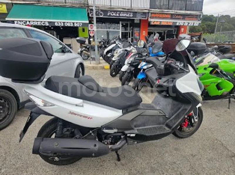 Kymco Xciting 500 - Vista 10