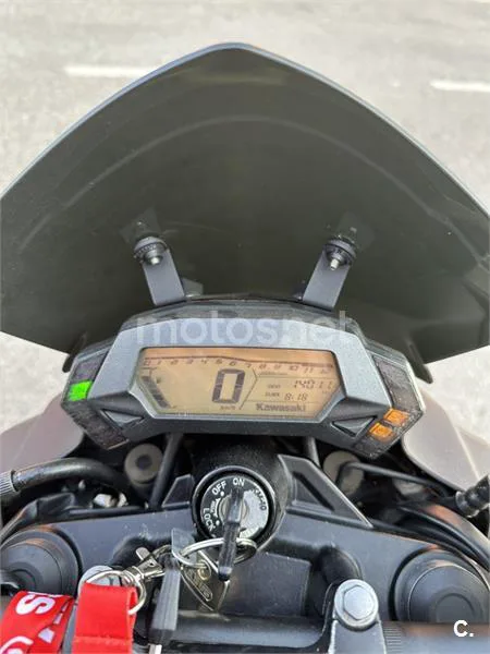 Kawasaki Z125 - Vista 5