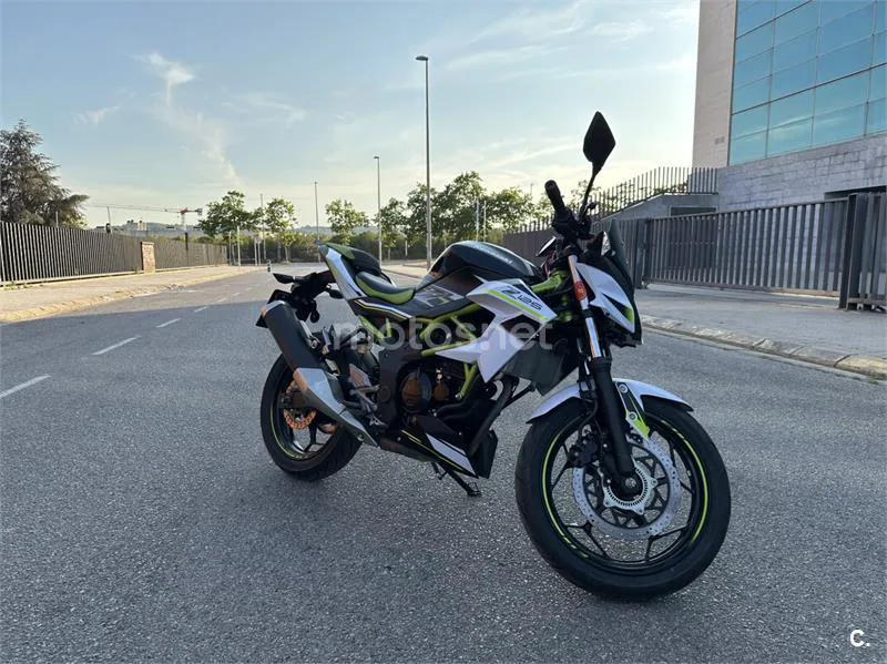 Kawasaki Z125 - Vista 6