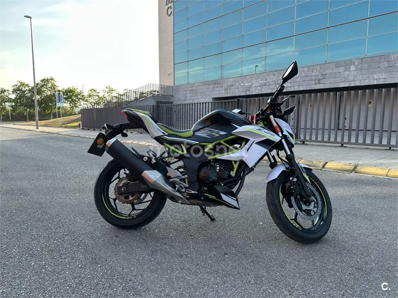 Kawasaki Z125 - Vista 7
