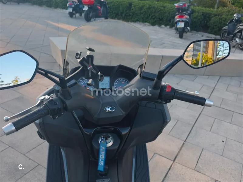 Kymco Super Dink 125 – Vista 6