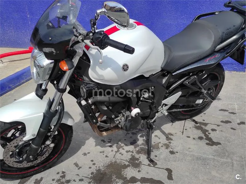 Yamaha FZ6 - Vista 4