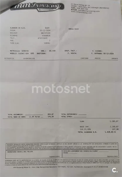 Suzuki GSR 600 – Vista 12