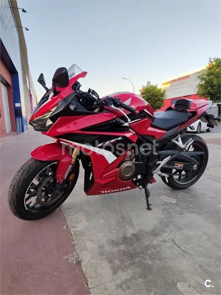 Honda CBR 500 R – Vista 3