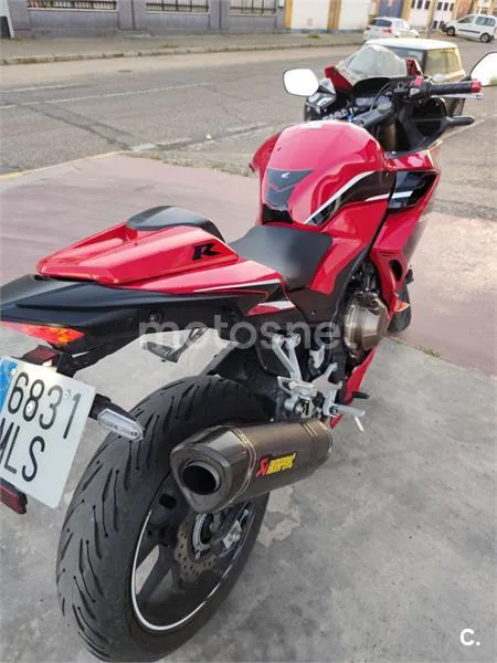 Honda CBR 500 R – Vista 4