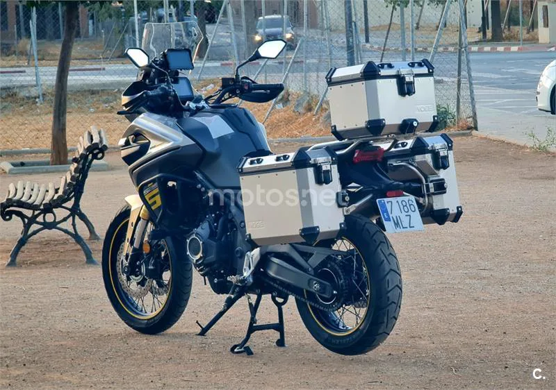 Voge 525 DSX – Vista 6