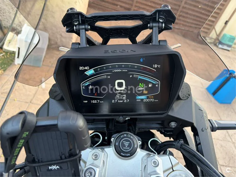 Voge 900 DSX – Vista 3