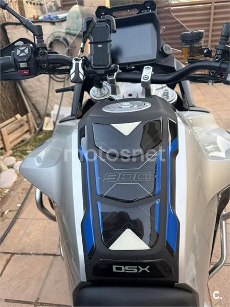Voge 900 DSX – Vista 10
