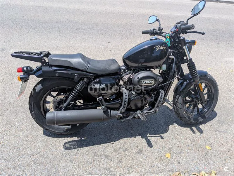 Hyosung Aquila GV 125 S - Vista 3