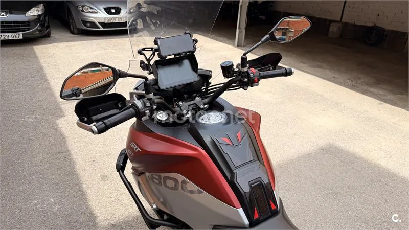 QJ Motor SRT 800 – Vista 7