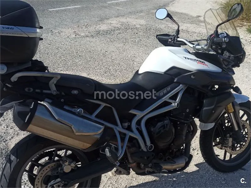 Triumph Tiger 800 – Vista 3