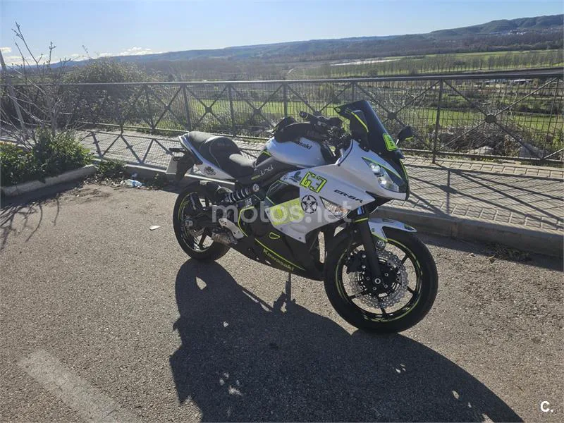 Kawasaki ER-6f 3200 € 2010 Madrid - 1