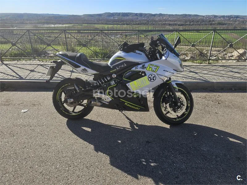 Kawasaki ER-6f 3200 € 2010 Madrid - 2