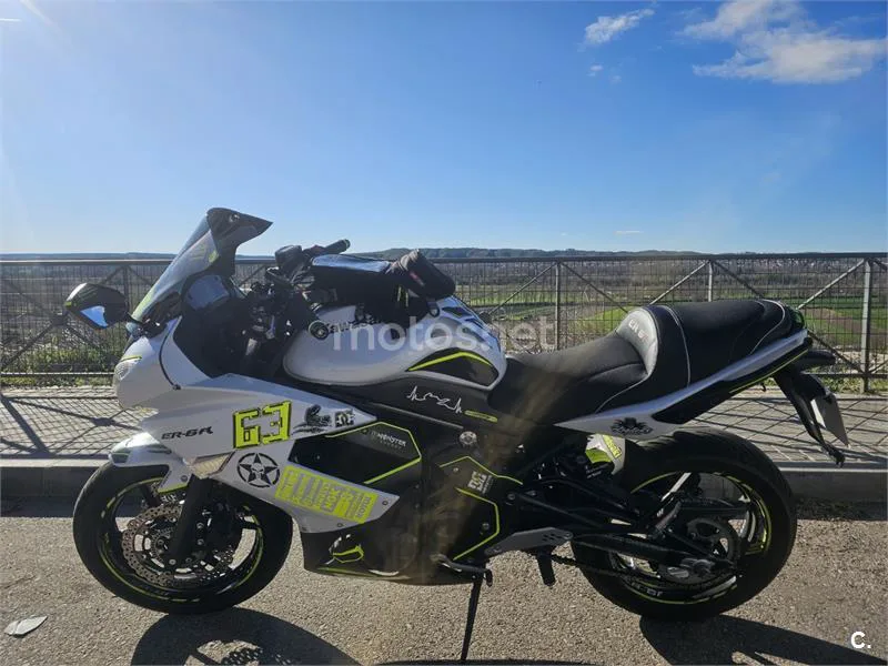 Kawasaki ER-6f - Vista 5