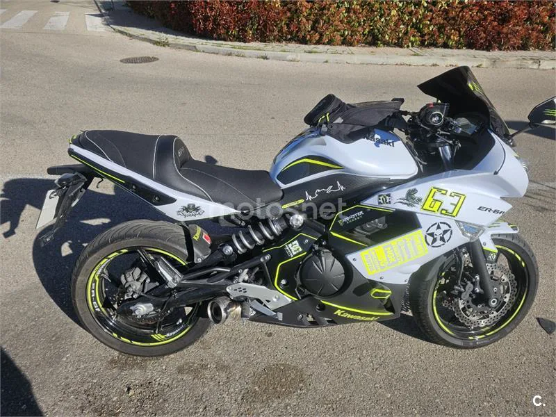 Kawasaki ER-6f - Vista 8