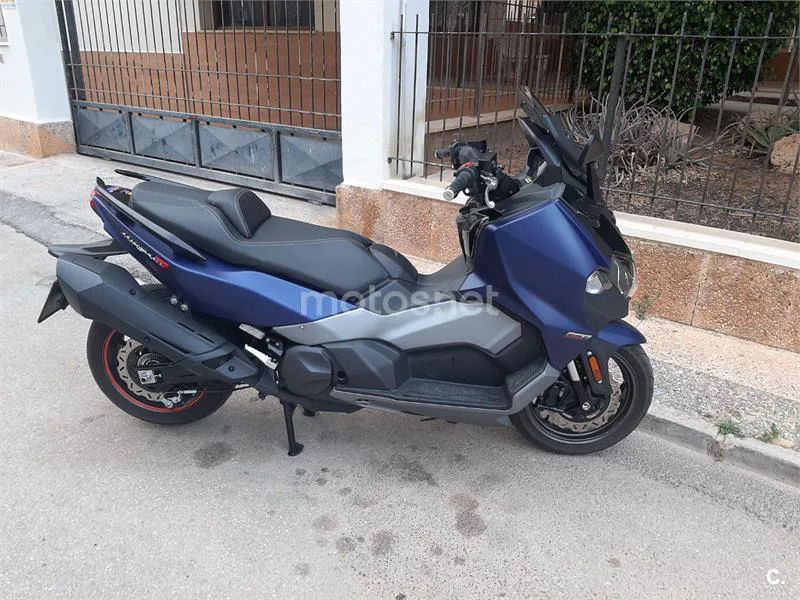 SYM Maxsym TL 508 – Vista 3