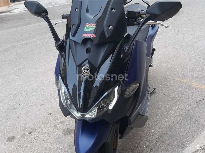 SYM Maxsym TL 508 – Vista 4