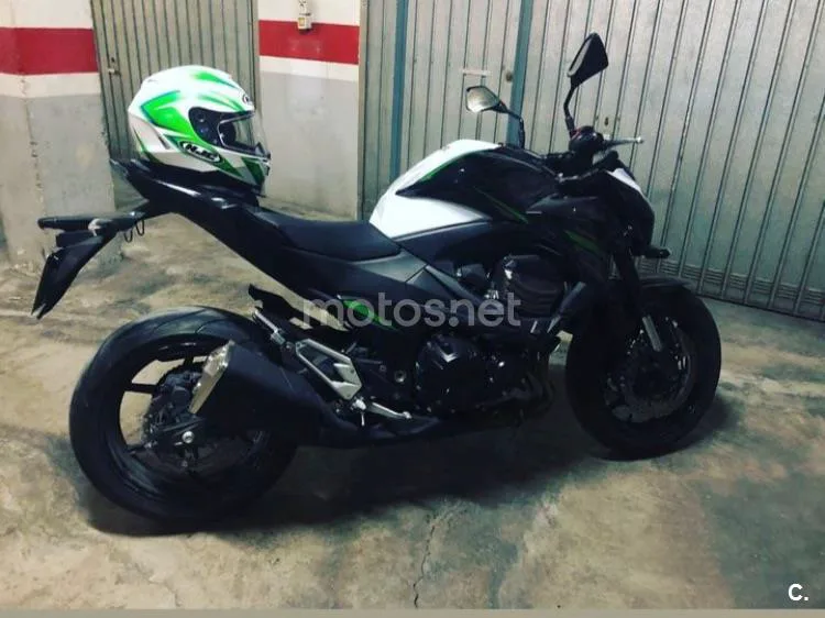 Kawasaki Z800 - Vista 5