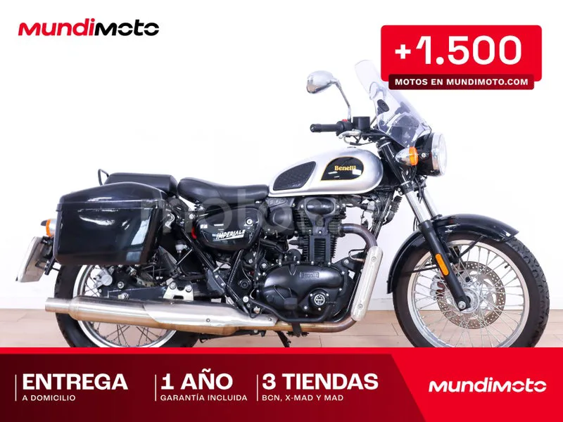 Benelli Imperiale 400 2999 € 2020 Madrid - 1