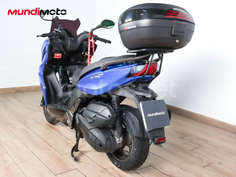 Kymco K-XCT 300i - Vista 8