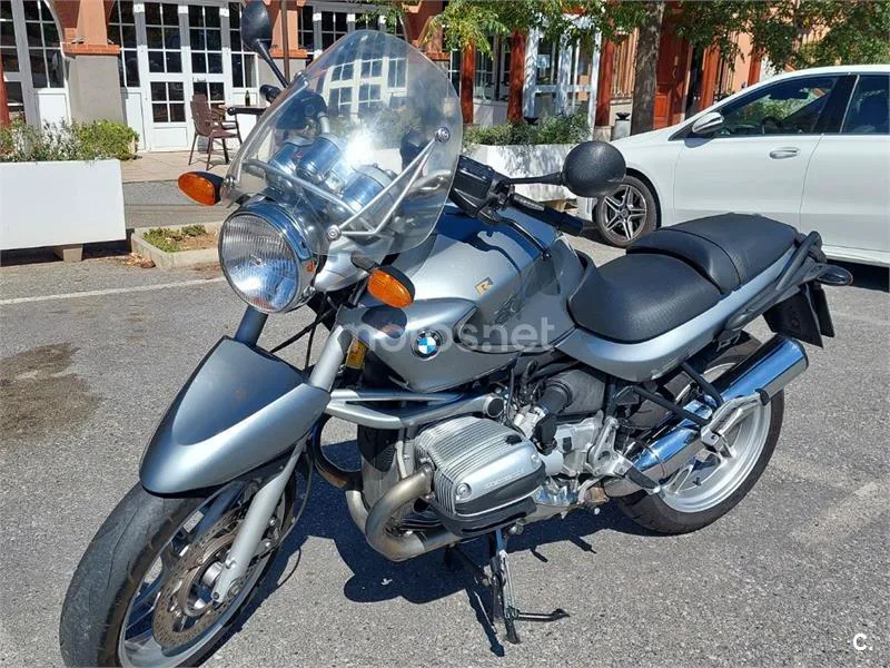 BMW R 850 R - Vista 4