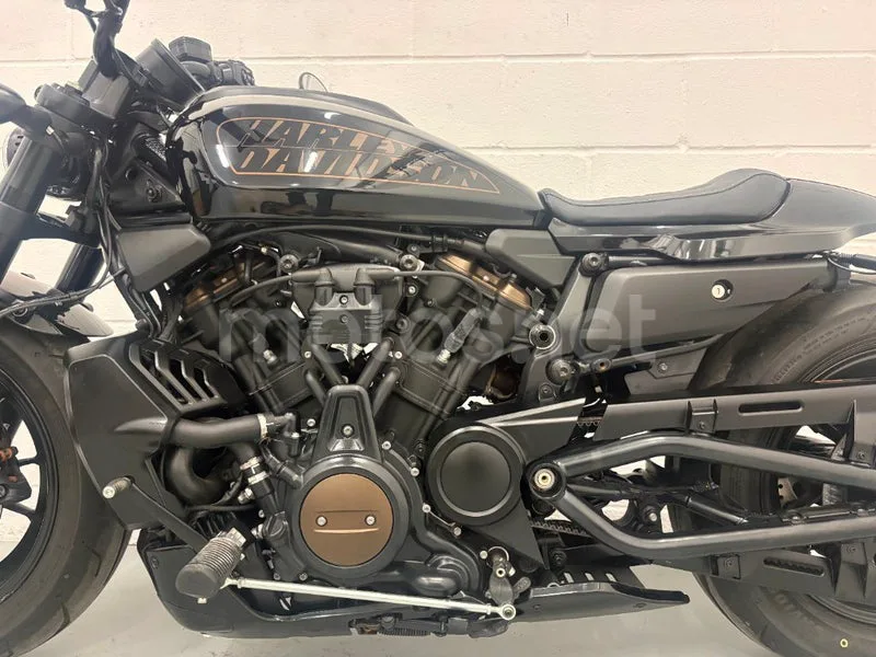 Harley-Davidson Sportster S - Vista 18