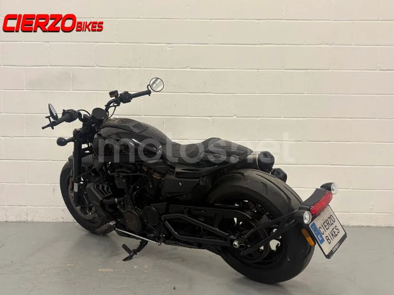 Harley-Davidson Sportster S - Vista 4