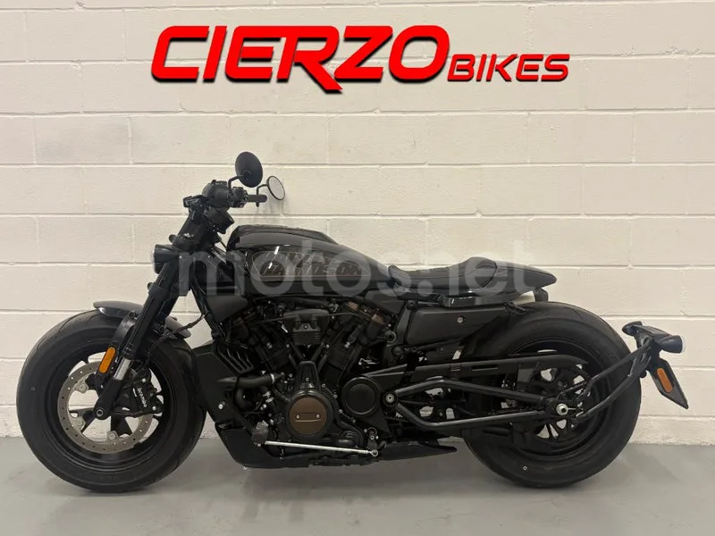 Harley-Davidson Sportster S - Vista 5
