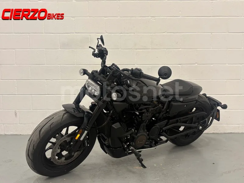 Harley-Davidson Sportster S - Vista 6