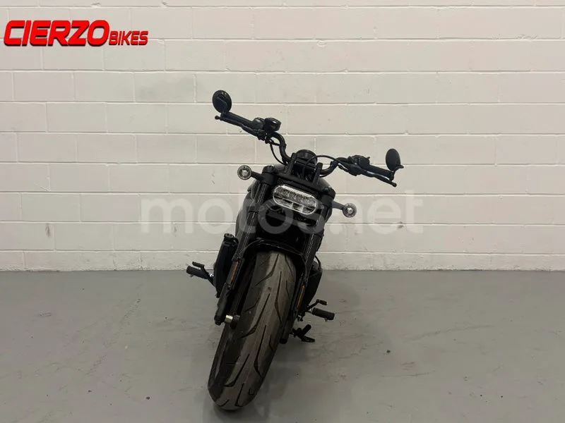 Harley-Davidson Sportster S - Vista 7