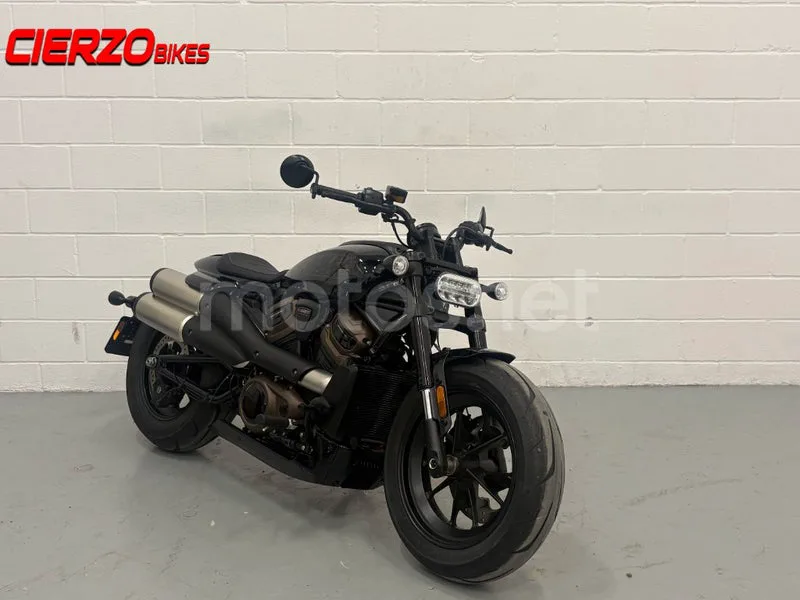 Harley-Davidson Sportster S - Vista 8