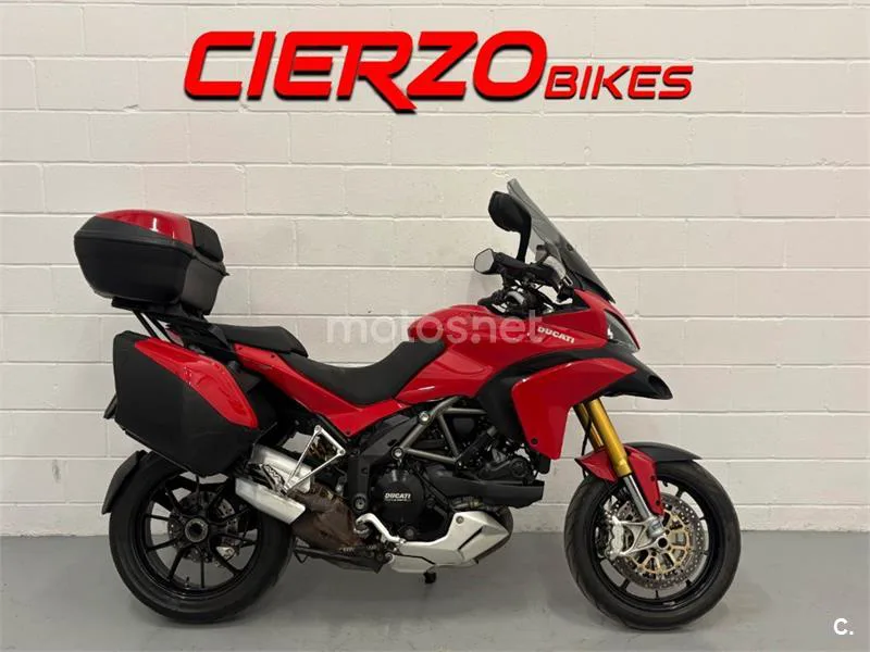 Ducati Multistrada 1200 S 8490 € 2011 Zaragoza - 1