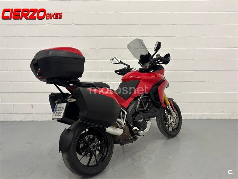 Ducati Multistrada 1200 S 8490 € 2011 Zaragoza - 2