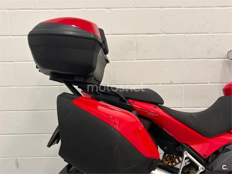 Ducati Multistrada 1200 S - Vista 13