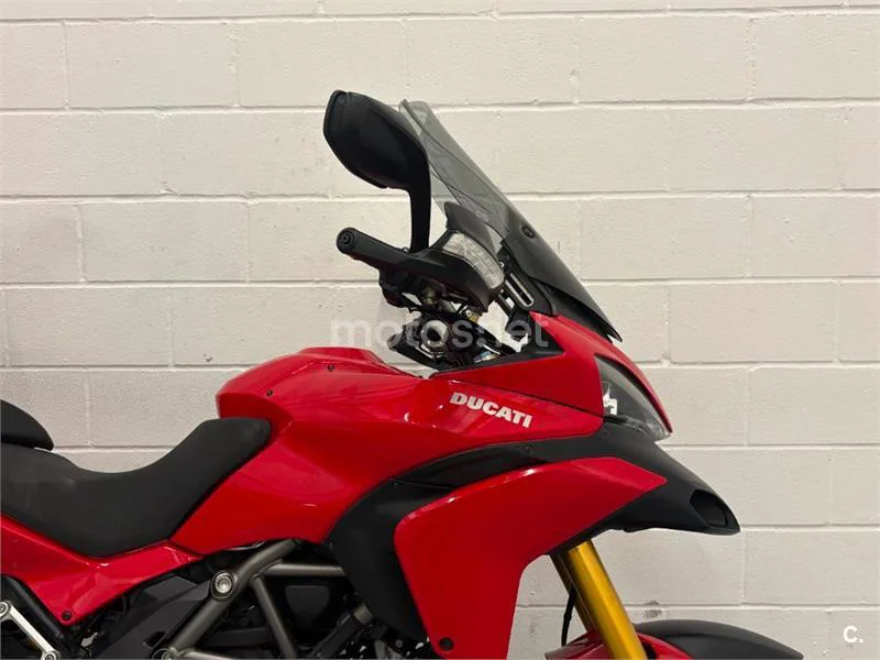 Ducati Multistrada 1200 S - Vista 17
