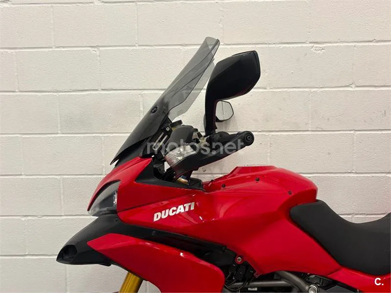 Ducati Multistrada 1200 S - Vista 18