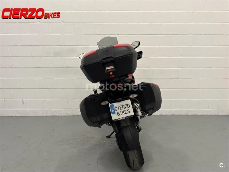 Ducati Multistrada 1200 S - Vista 3