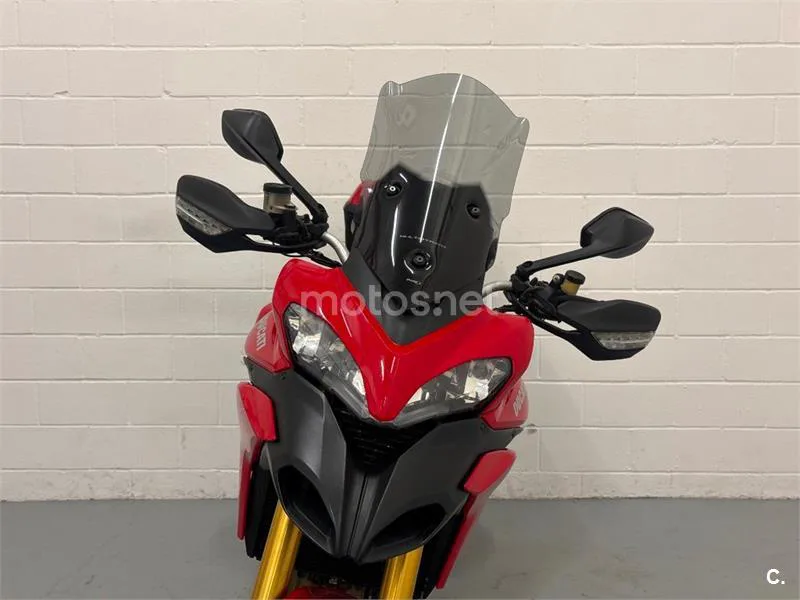 Ducati Multistrada 1200 S - Vista 21