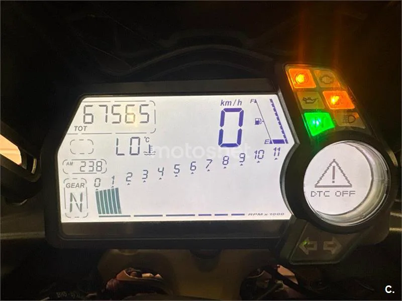 Ducati Multistrada 1200 S - Vista 24