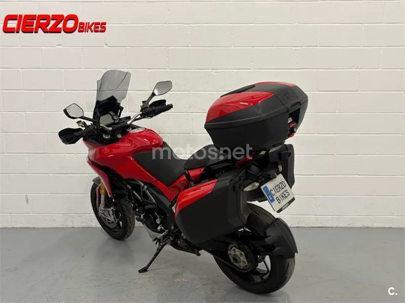 Ducati Multistrada 1200 S - Vista 4