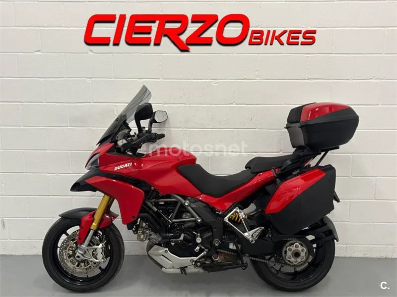 Ducati Multistrada 1200 S - Vista 5
