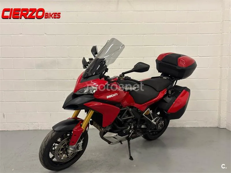 Ducati Multistrada 1200 S - Vista 6